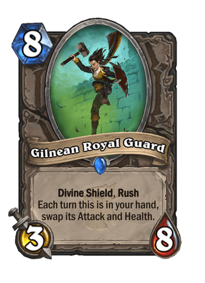 Gilnean Royal Guard Full hd image
