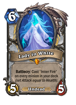 Lady in White