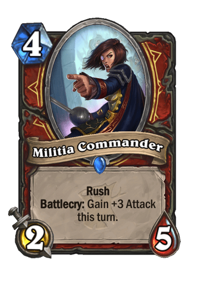 Militia Commander image