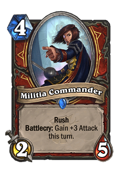 Militia Commander image