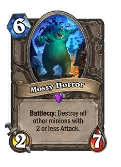Mossy Horror