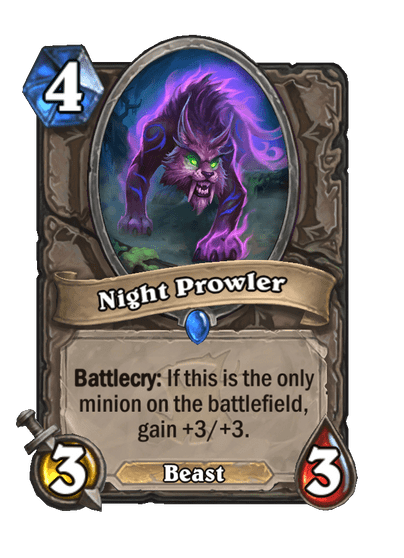 Night Prowler Full hd image