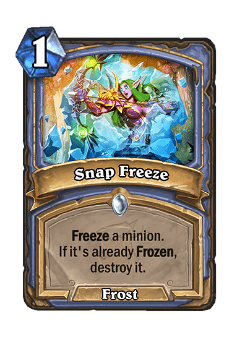 Snap Freeze
