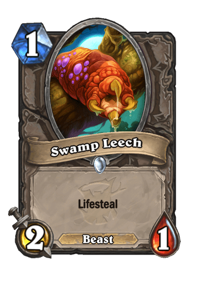 Swamp Leech image