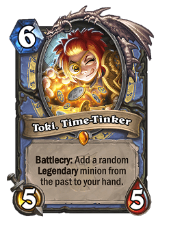 Toki, Time-Tinker