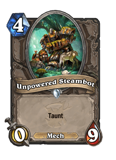 Unpowered Steambot image