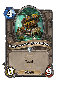 Unpowered Steambot