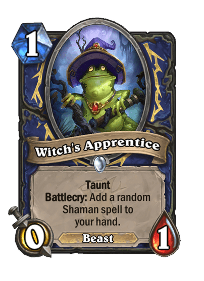 Witch's Apprentice image