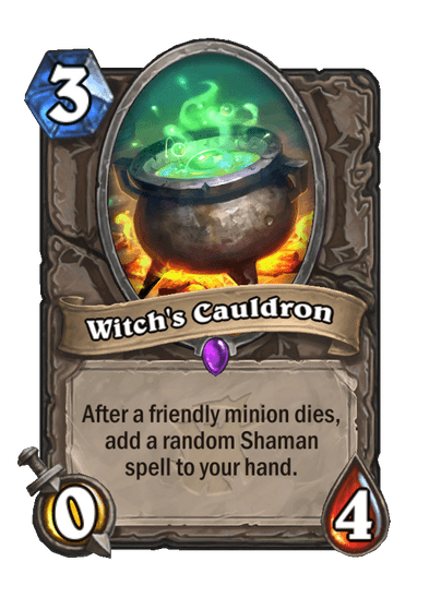 Witch's Cauldron image