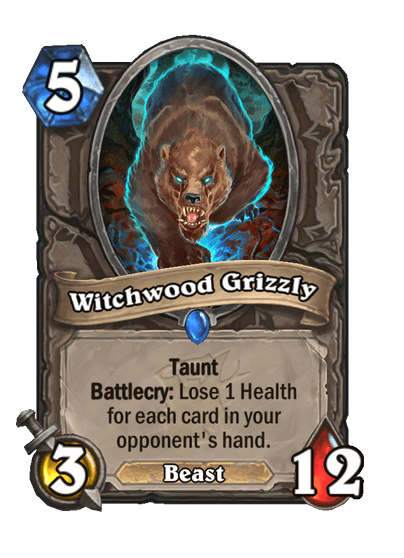 Witchwood Grizzly Full hd image