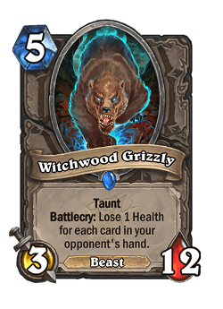 Witchwood Grizzly