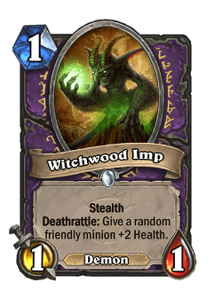 Witchwood Imp