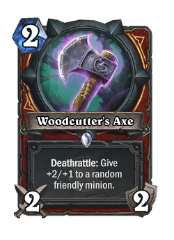 Woodcutter's Axe