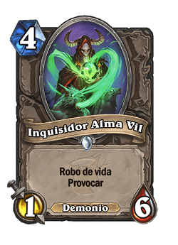 Inquisidor Alma Vil