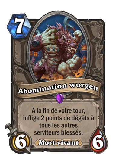 Abomination worgen image