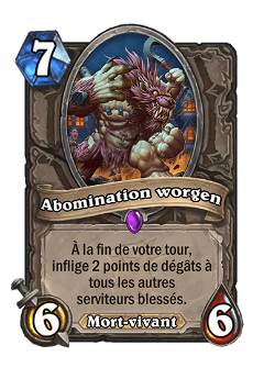 Abomination worgen