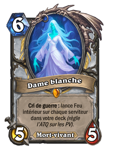 Dame blanche image