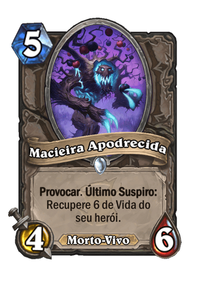 Macieira Apodrecida image