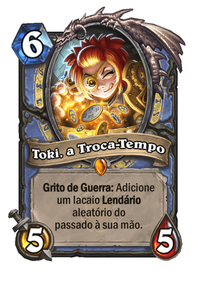 Toki, a Troca-Tempo image