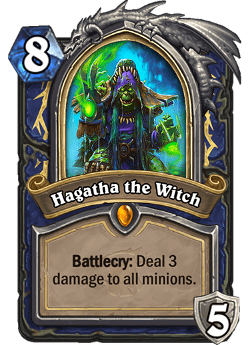 Hagatha the Witch image