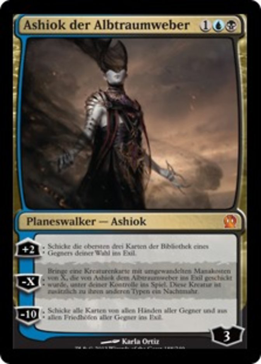 Ashiok, Nightmare Weaver Full hd image