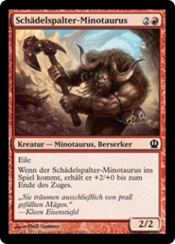 Schädelspalter-Minotaurus image