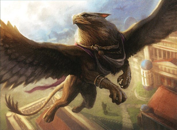 Decorated Griffin Crop image Wallpaper