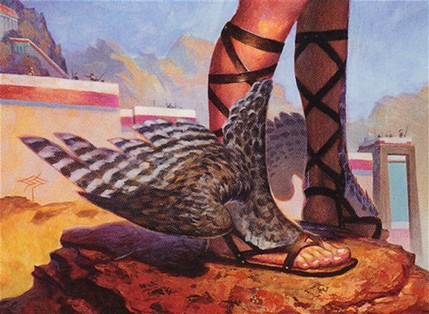 Fleetfeather Sandals Crop image Wallpaper