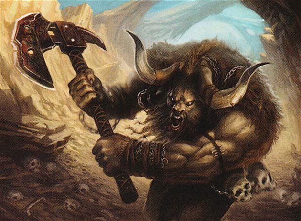 Minotaur Skullcleaver | Magic: the Gathering MTG Cards