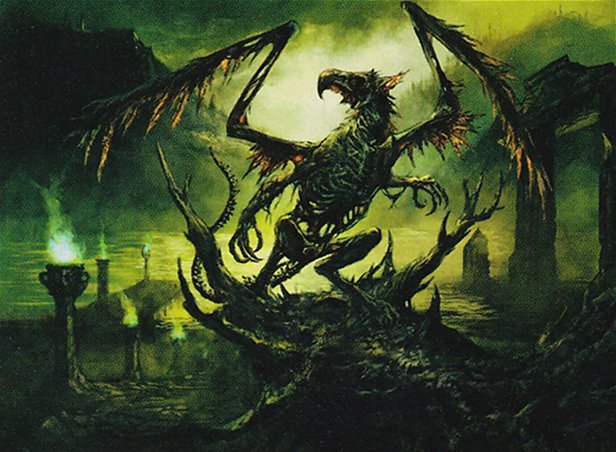Sentry of the Underworld Crop image Wallpaper