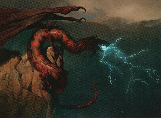 Stormbreath Dragon Crop image Wallpaper