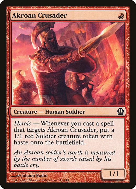 Akroan Crusader Full hd image