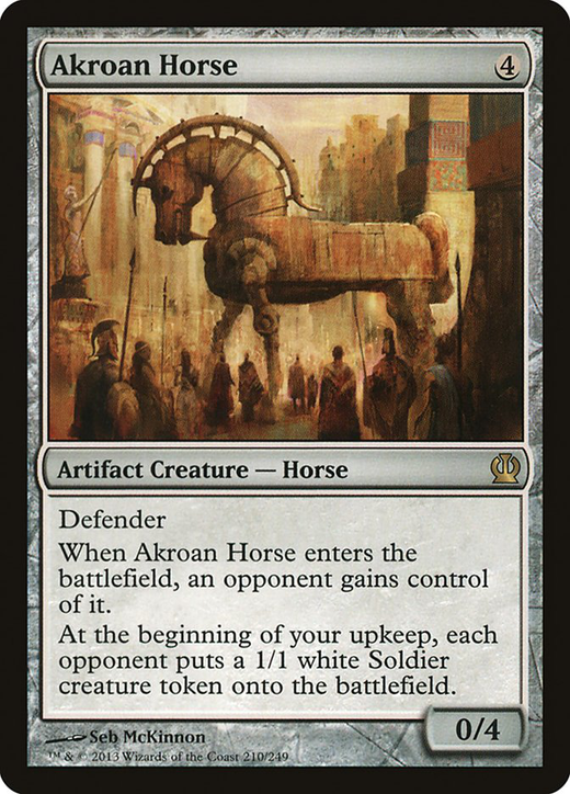 Akroan Horse image