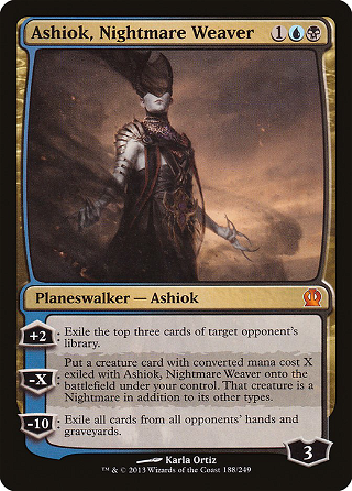 Ashiok, Nightmare Weaver image
