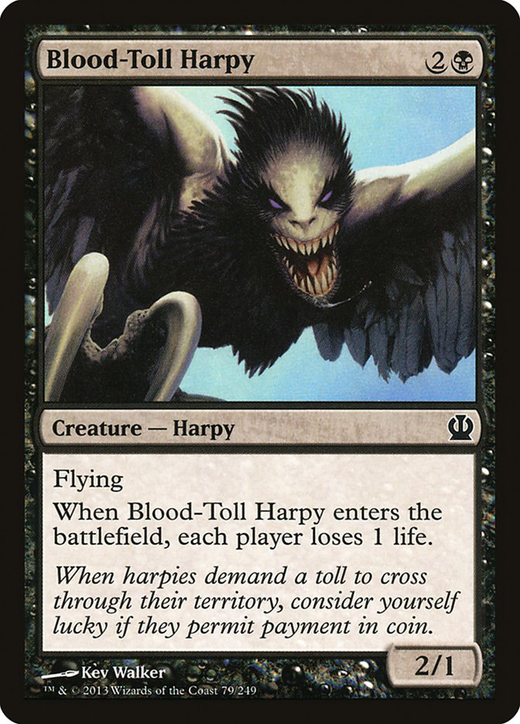 Blood-Toll Harpy Full hd image