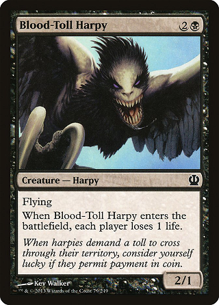 Blood-Toll Harpy image