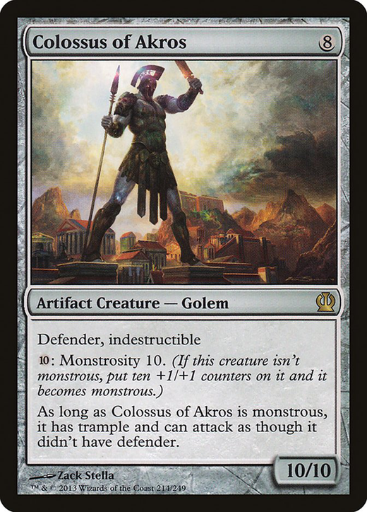 Colossus of Akros Full hd image