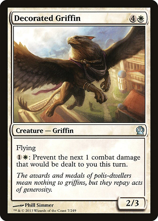 Decorated Griffin image
