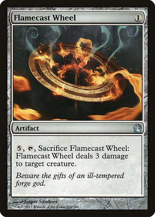Flamecast Wheel image