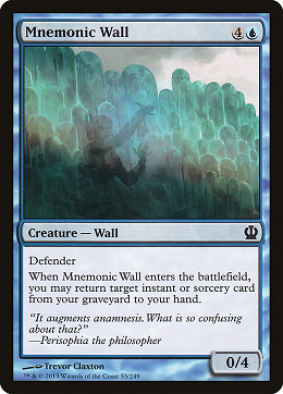 Mnemonic Wall