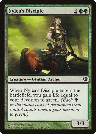 Nylea's Disciple image