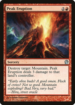 Peak Eruption image