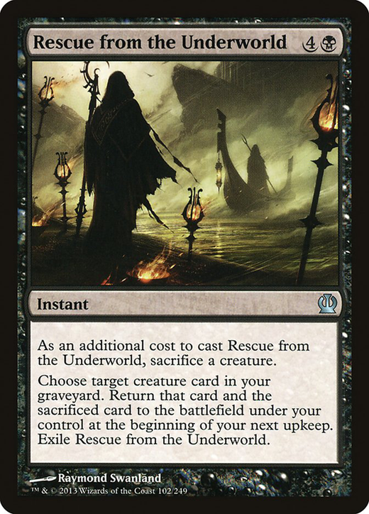 Rescue from the Underworld image