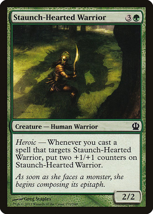 Staunch-Hearted Warrior image