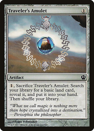 Traveler's Amulet image