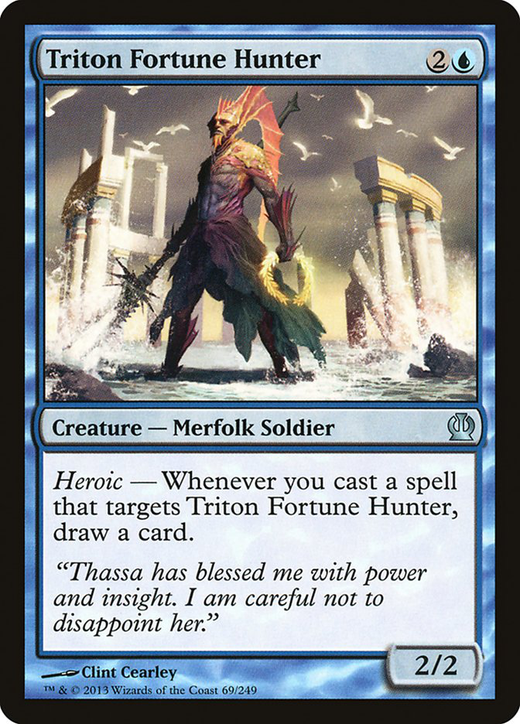 Triton Fortune Hunter Full hd image