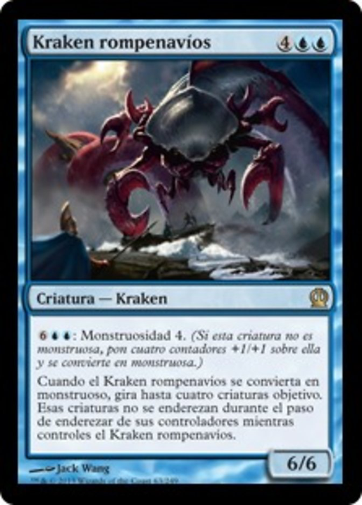 Kraken rompenavíos image