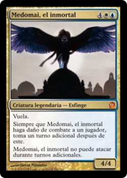 Medomai, el inmortal image