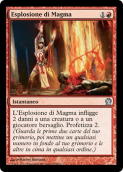 Esplosione di Magma