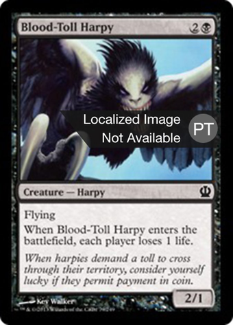 Blood-Toll Harpy Full hd image